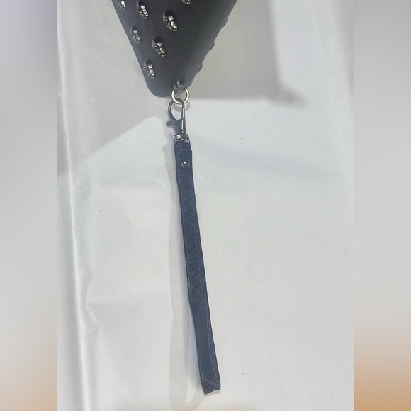 Thomas Wylbe Dolls Kill Skull ☠️ Black Wallet - Picture 7 of 8